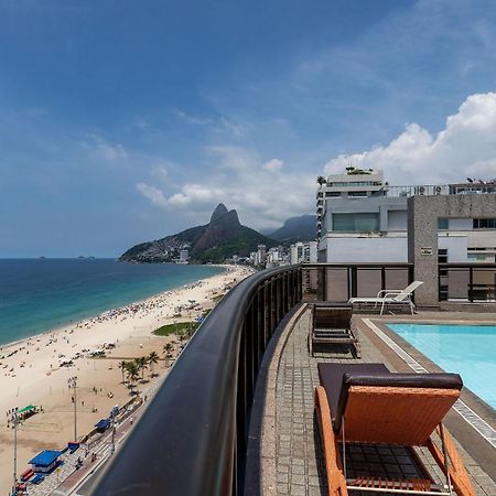 Vista Lateral, Edificio Frente A Praia Ріо-де-Жанейро Екстер'єр фото