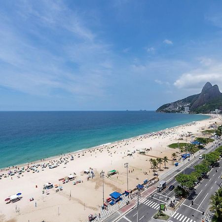 Vista Lateral, Edificio Frente A Praia Ріо-де-Жанейро Екстер'єр фото