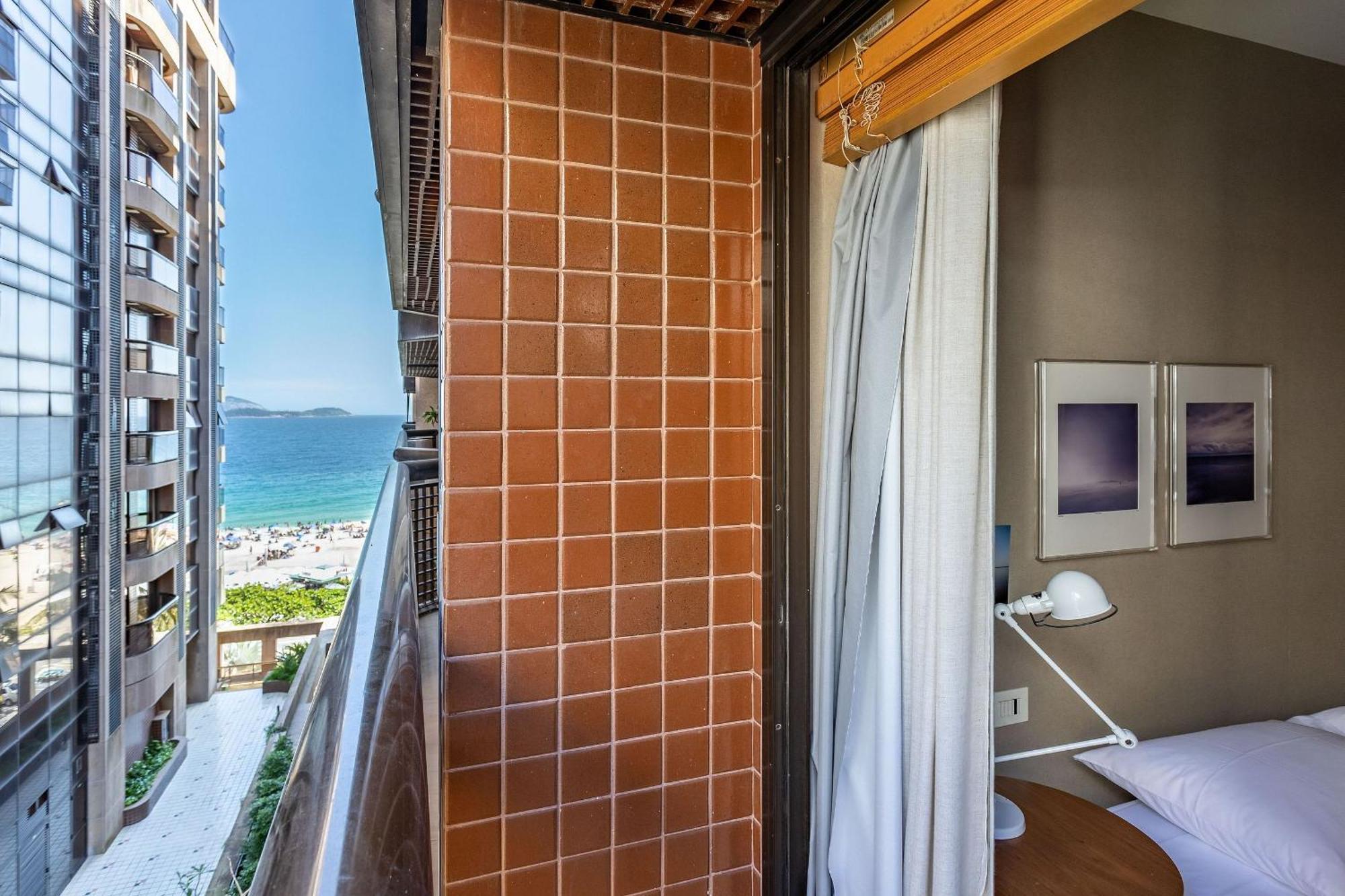 Vista Lateral, Edificio Frente A Praia Ріо-де-Жанейро Екстер'єр фото